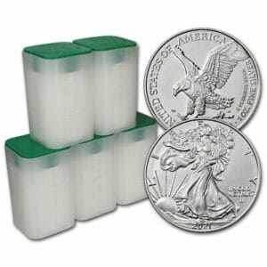 silver eagle roll pictures