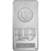 10 oz Silver Bar Morgan