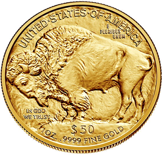 gold american buffalo