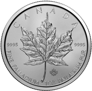 Canadian Silver Maple Leafs
