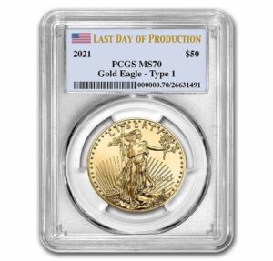 Gold Eagles PCGS/NGC