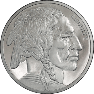 1 oz Silver Buffalo Round
