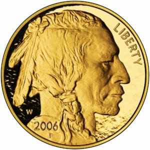 history of the gold american buffalo