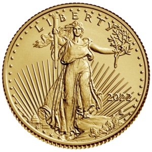 1 oz American Gold Eagle Coin BU