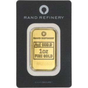 1 oz Rand Refinery gold bar