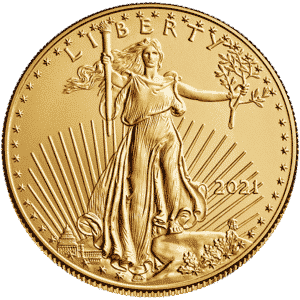 2021 1 oz American Gold Eagle
