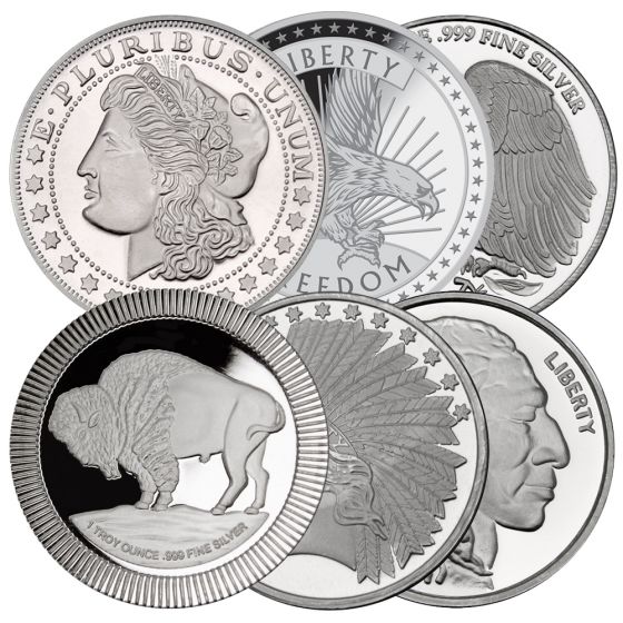Good Silver Rounds Silver - Shop Precious Metals Online