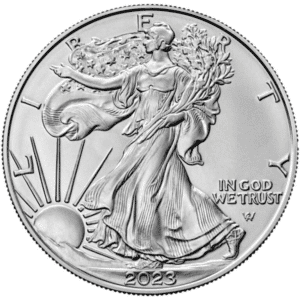 2023 1 oz American Silver Eagle
