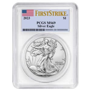 Silver Eagles PCGS/NGC