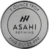 1 oz Asahi Silver Round