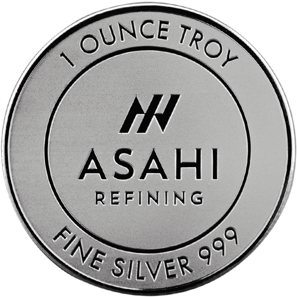 1 oz Asahi Silver Round