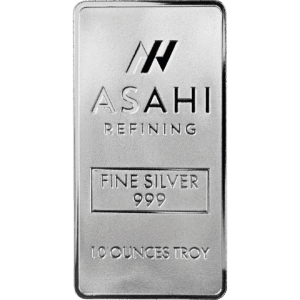 Asahi 10 oz Silver Bar