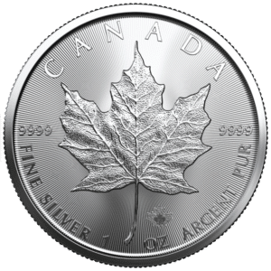 2023 Maple Leaf Silver .9999