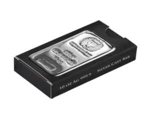 silver castbar 9999 10oz package a
