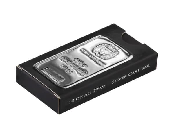 silver castbar 9999 10oz package a