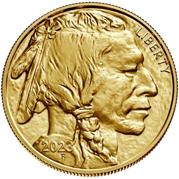 1 Oz Gold Buffalo Coin