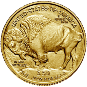 1 oz Gold Buffalo