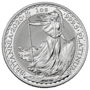 Britannia platinum coin