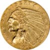 $2.5 Indian Head Gold