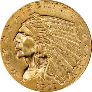 $2.50 Indian Head Gold