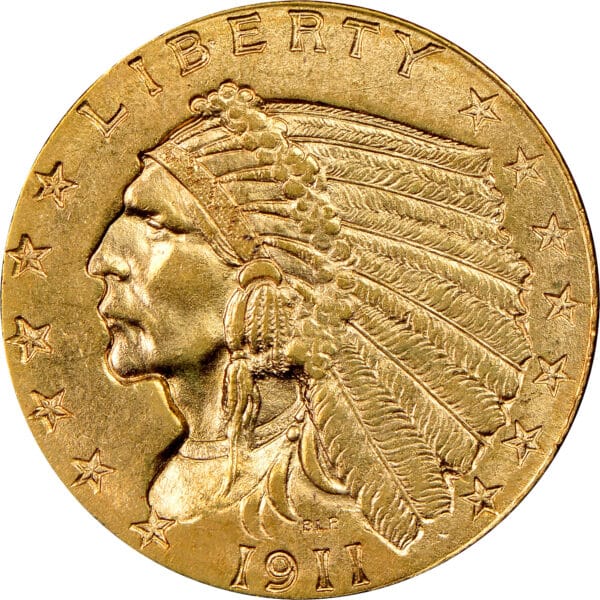 $2.5 Indian Head Gold