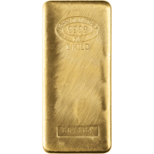 Johnson Matthey Kilo Gold Bar