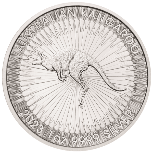Kangaroo 1oz Silver coin .9999