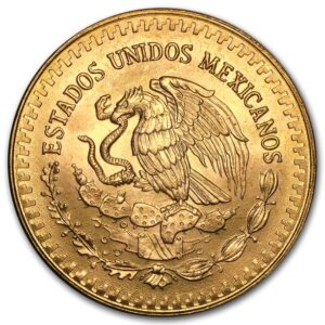 Gold Mexican 1oz libertad Reverse.