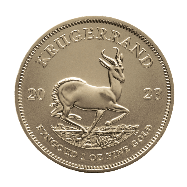 SOUTH AFRICAN GOLD 2023 1 OZ SOUTH AFRICAN GOLD KRUGERRAND Obverse