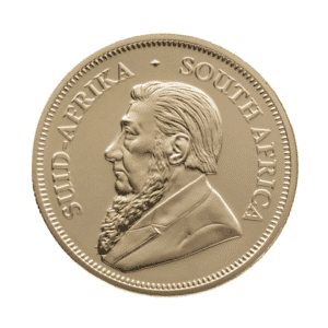 SOUTH AFRICAN GOLD 2023 1 OZ SOUTH AFRICAN GOLD KRUGERRAND Reverse