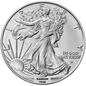 1 oz american silver eagle coin