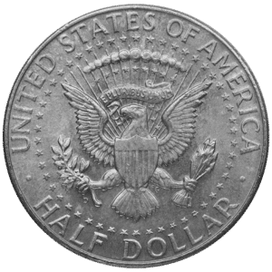 Silver 1964 Kennedy Half Dollars