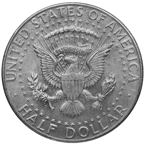 Silver 1964 Kennedy Half Dollars