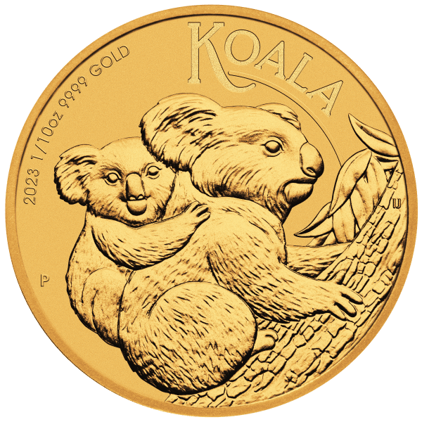 2023 110 oz Australian Gold Koala
