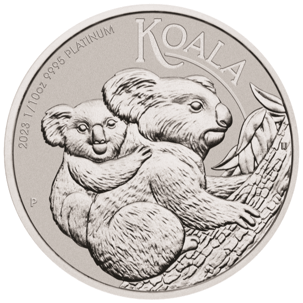 2023 1/10 oz Platinum Koala