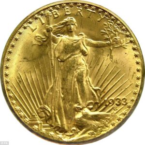 1933 Double Eagle Gold Coin