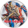 Silver Iron Maiden 1 oz Silver Eddie the Trooper