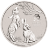 2023 Australian Kilo Silver Lunar Rabbit