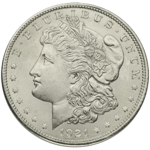 Silver Dollars (Morgan and Peace)