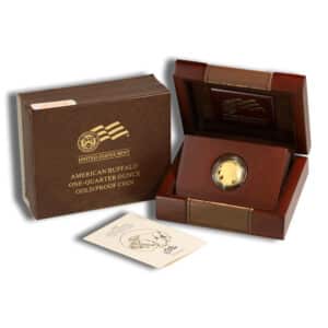2008 Proof Gold Buffalo 1 oz Coin