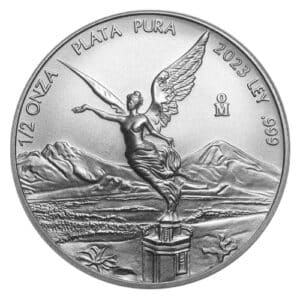 2023 1/2 oz silver Mexican Libertad