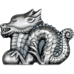 2024 1 oz Silver Great Dragon