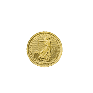 2024 British 1/10th oz Gold Britannia Coin