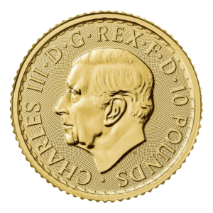 2024 British 110th oz Gold Britannia Coin Charles