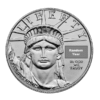 1/2 oz Platinum Eagle Coin Random year