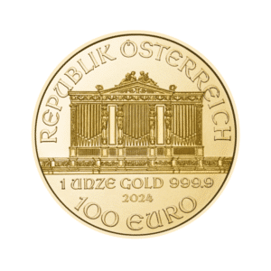 2024 Austria 1 oz Gold Philharmonic BU