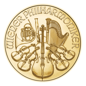 2024 Austria 1 oz Gold Philharmonic BU