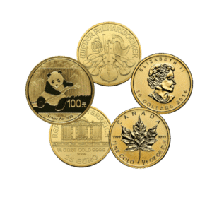 Low Premium 1/4 oz Gold Coins