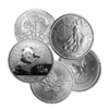 Low Premium 1 oz Silver Coins