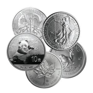 Low Premium Silver Coins